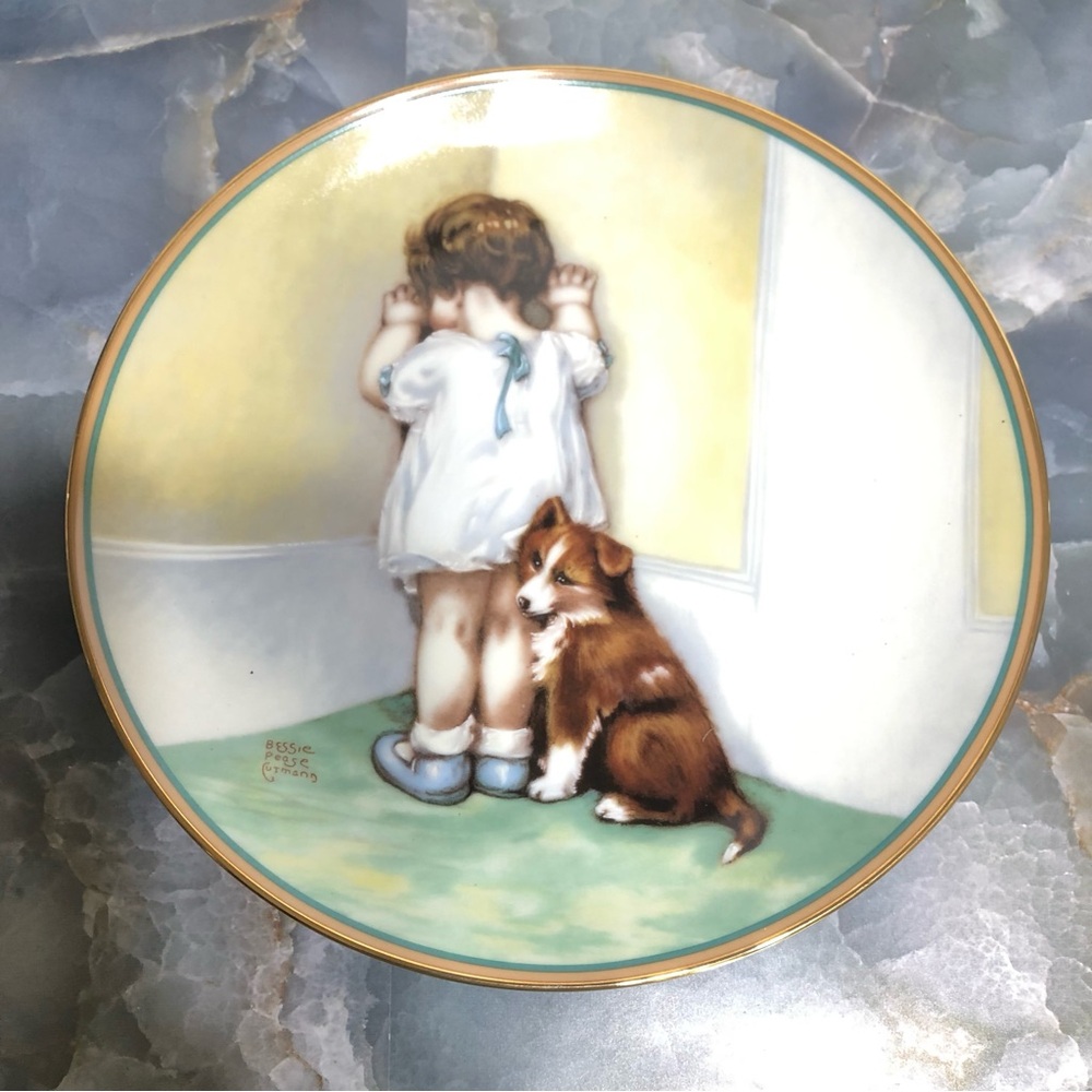 Hamilton Plate In Disgrace